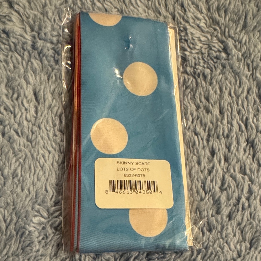 Harveys Disney Minnie Mouse Lots of Dots Skinny Scarf